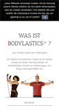 Mobile Screenshot of bodylastics.de